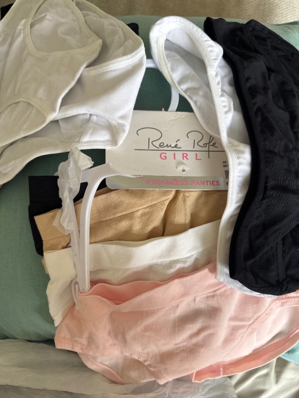 Bundle of 10 girls M 7/8 underwear